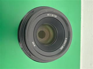 SONY 50MM F/1.8 OSS LENS SEL50F18